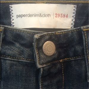 Paper Denim & Cloth Jeans Size 24